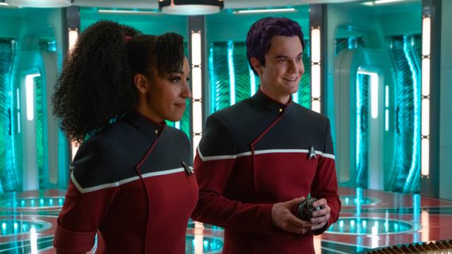 Star Trek: Strange New Worlds – i protagonisti di Lower Decks in live-action nel trailer della stagione 2