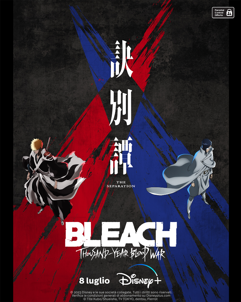 BLEACH: Thousand-Year Blood War, arriva su Disney+ la serie animata tratta dal celebre manga