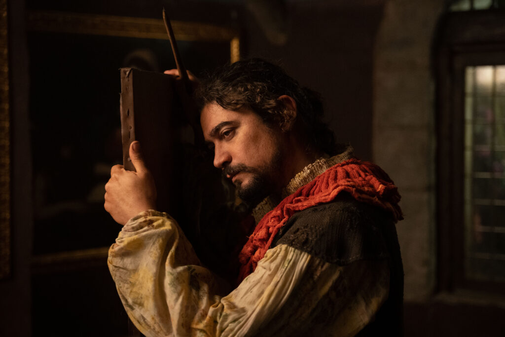“L’ombra di Caravaggio”, Riccardo Scamarcio nel film di Michele Placido su Sky Cinema