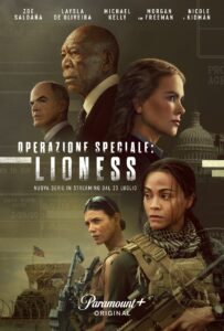 Operazione Speciale: Lioness, dal 23 luglio su Paramount+ la nuova serie di Taylor Sheridan con Zoe Saldaña