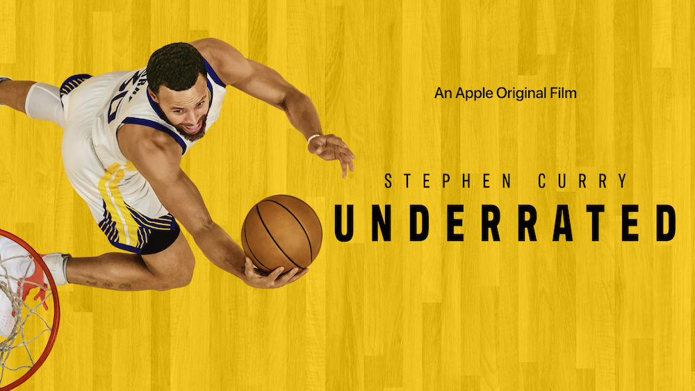 “Stephen Curry: Underrated”, su Apple TV+ il film original su uno dei giocatori di basket più influenti