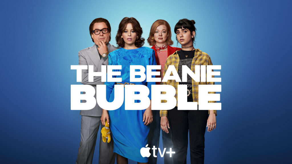 The Beanie Bubble – Inflazione da peluche, il 28 luglio arriva il nuovo film Original di Apple TV+