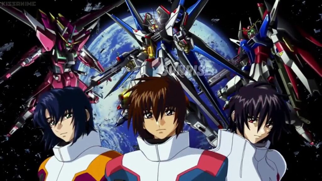 Mobile Suit Gundam SEED: il film animato arriverà al cinema entro questo anno fiscale
