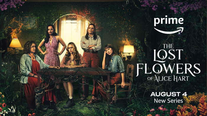 Ascolta i fiori dimenticati (The Lost Flowers of Alice Heart), dal 4 agosto la nuova serie Prime Video con Sigourney Weaver