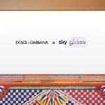 Sky Glass, arriva il modello unico disegnato Dolce e Gabbana in edizione limitata