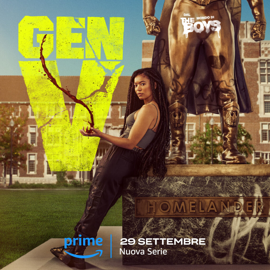 Gen V, a settembre i primi episodi dello spin-off di The Boys su Prime Video: il teaser trailer