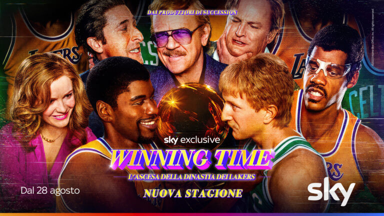 Winning Time – L’ascesa della dinastia dei Lakers, la seconda stagione della serie HBO dal 28 agosto su Sky