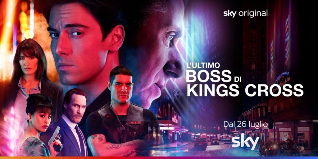L’ultimo Boss di Kings Cross, la nuova serie Sky Original con Tim Roth dal 26 luglio