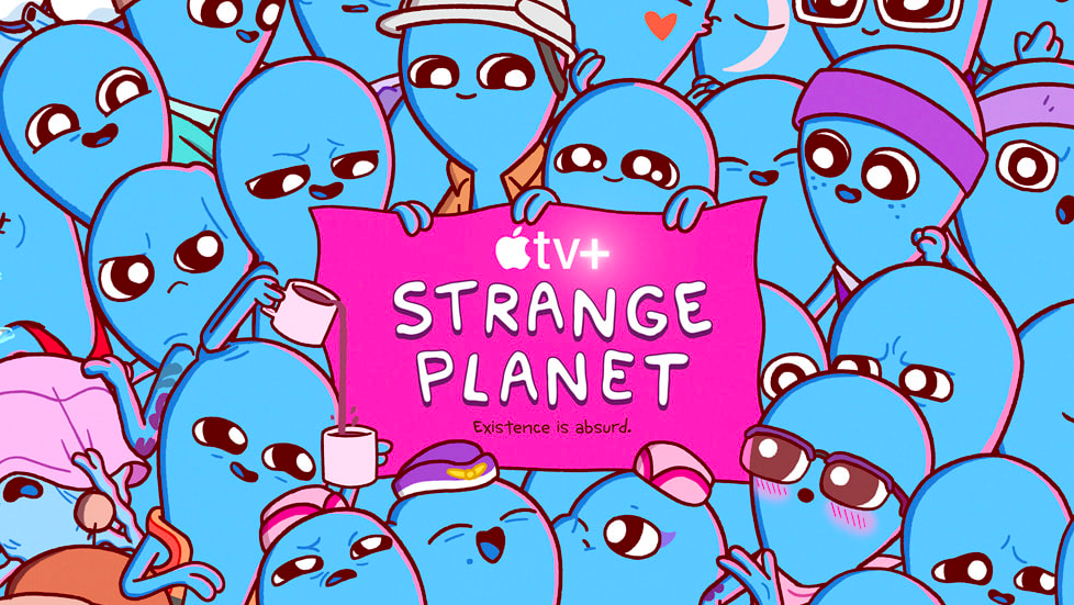 “Strange Planet – Uno strano mondo”, arriva su Apple TV+ la nuova serie animata per adulti: trailer