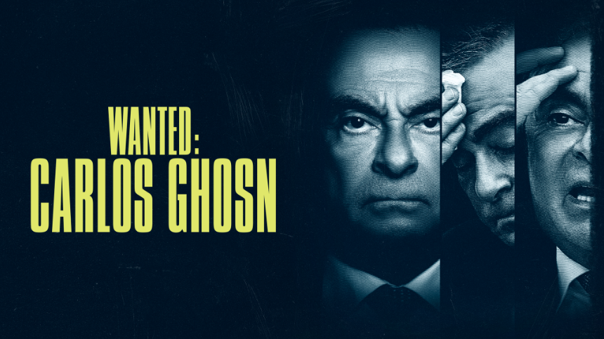 “Wanted: Carlos Ghosn”, ad agosto la docuserie su Apple TV+