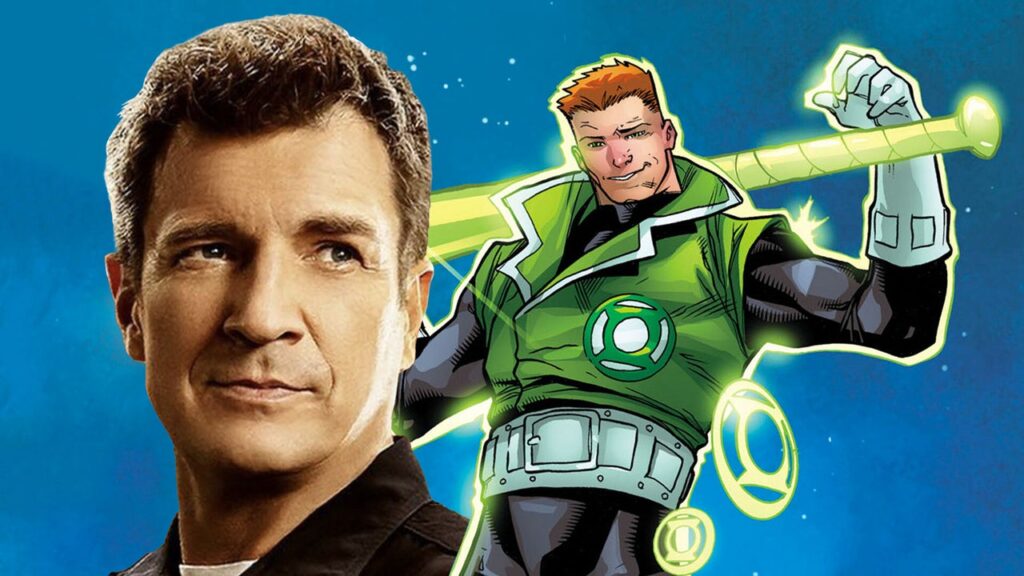 Green Lanterns: Nathan Fillion sarà Guy Gardner anche nella serie TV di Max