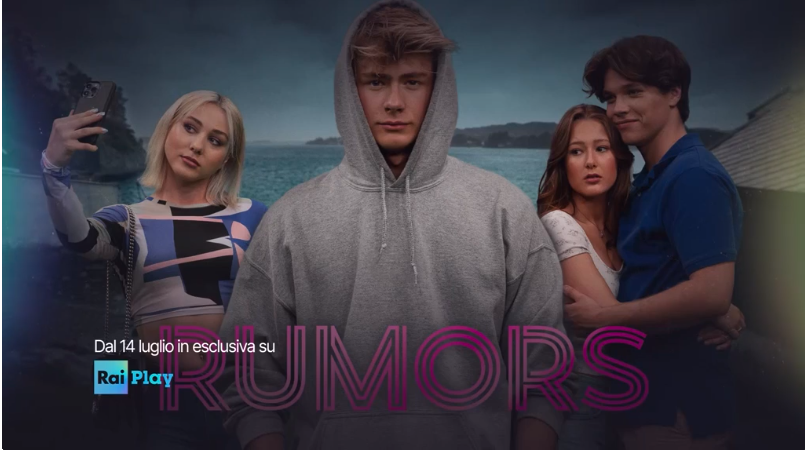 Rumors, la nuova serie teen norvegese dal 14 luglio disponibile su RaiPlay