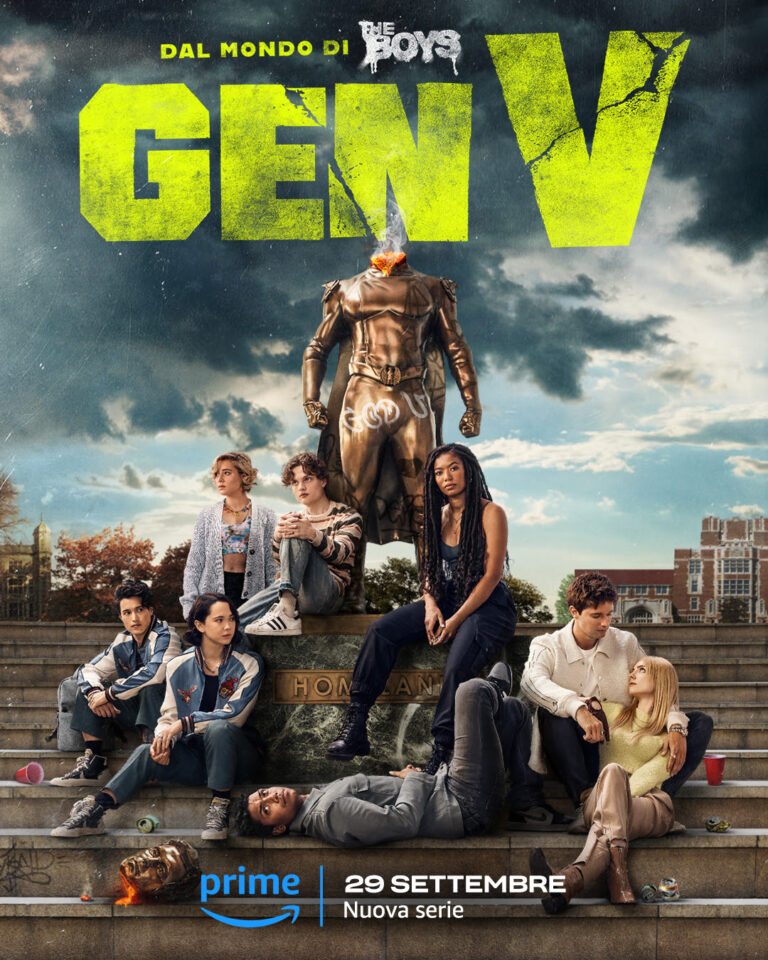 Gen V, poster e trailer dello spin-off di The Boys su Prime Video