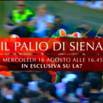 Palio di Siena, la nuova edizione il 16 agosto in esclusiva su La7