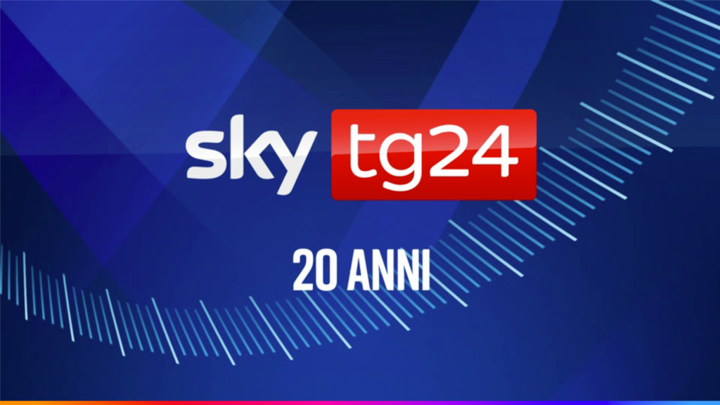 Sky Tg24 compie 20 anni