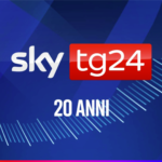 Sky Tg24 compie 20 anni