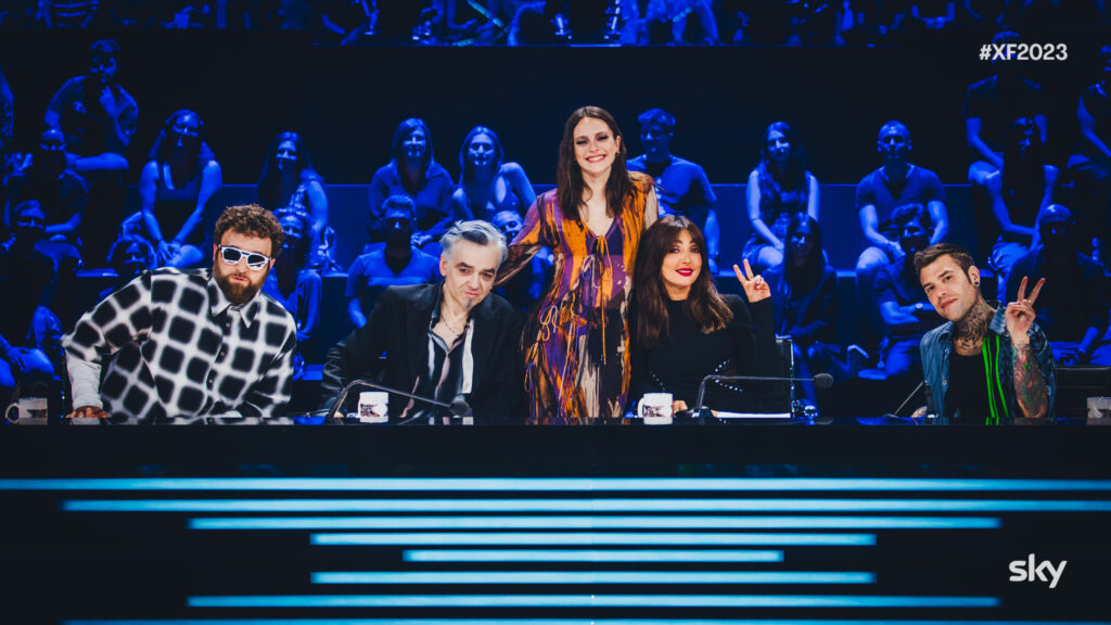 X Factor: Fedez, Morgan, Ambra e Dargen presentano la nuova edizione su Sky Uno