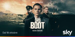 “Das Boot”, la quarta stagione della serie tedesca Sky Original dal 18 ottobre