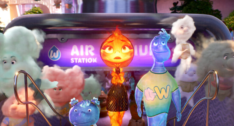 Elemental, il film Pixar dal 13 settembre su Disney+