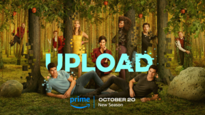 Upload, dal 20 ottobre arriva la terza stagione della comedy di Prime Video