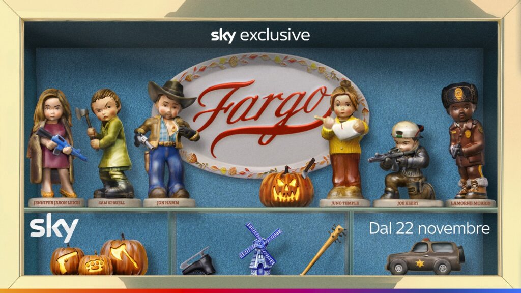 Fargo, le prime immagini della quinta stagione dal 22 novembre su Sky con Jon Hamm