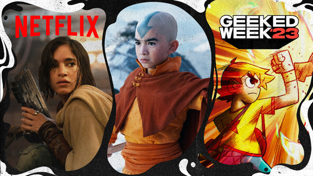 Geeked Week di Netflix, le prime immagini della nuova edizione del grande evento di intrattenimento