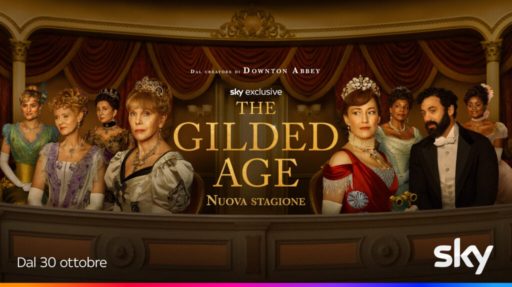“The Gilded Age”, la seconda stagione dal 30 ottobre in esclusiva su Sky