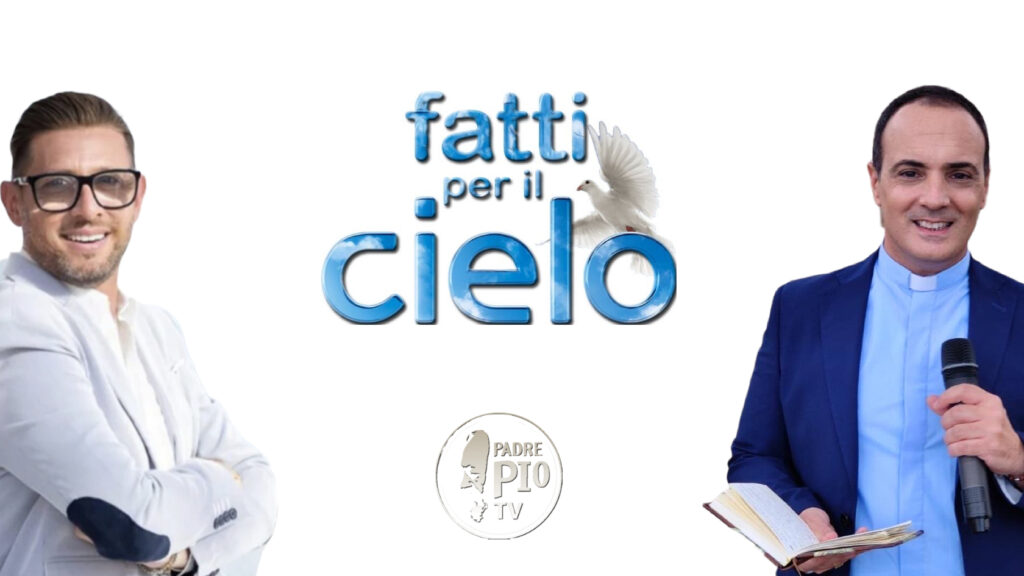 Fabio Ciciotti dal 15 ottobre su Padre Pio TV