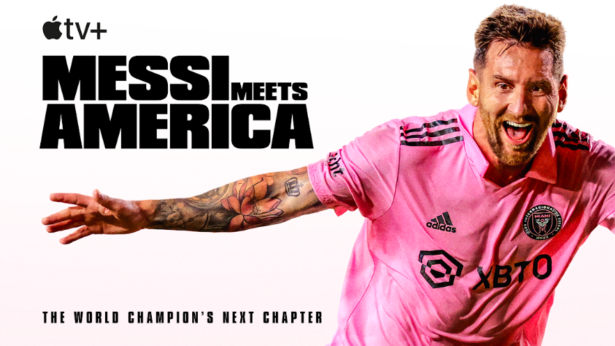 “Messi Meets America”, la docuserie sul grande calciatore arriva su Apple TV+