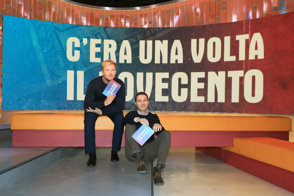 C’era una volta il novecento: al via la nuova stagione dal 2 ottobre con Alessio Orsingher e Luca Sappino