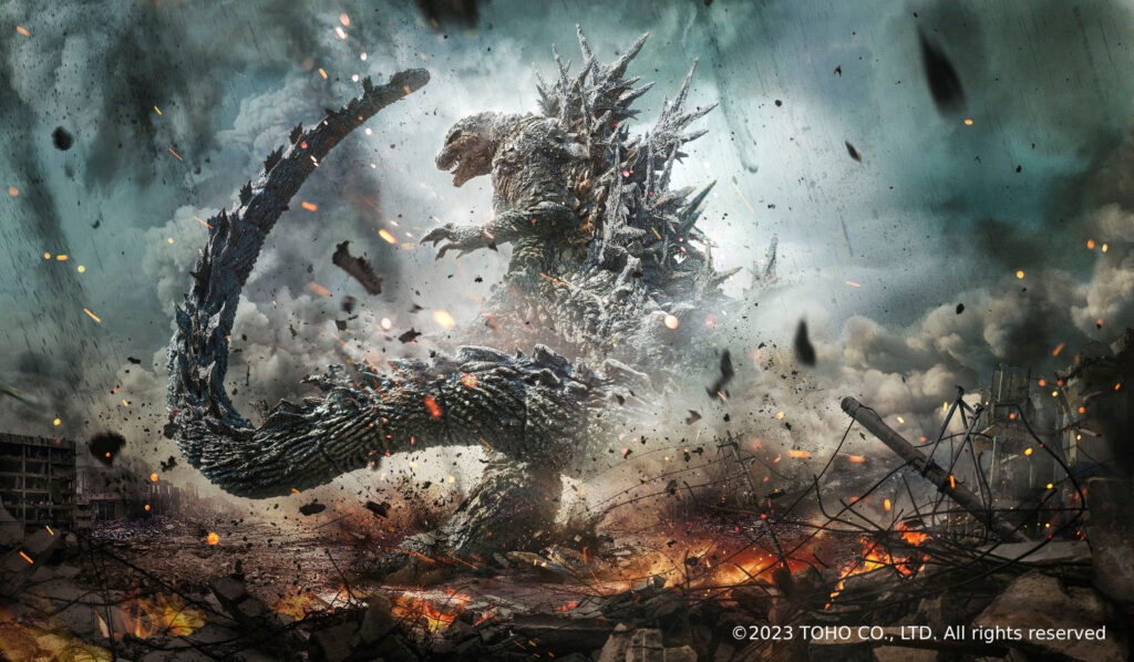 “Godzilla Minus One”, l’evento targato Toho al cinema il 1 dicembre