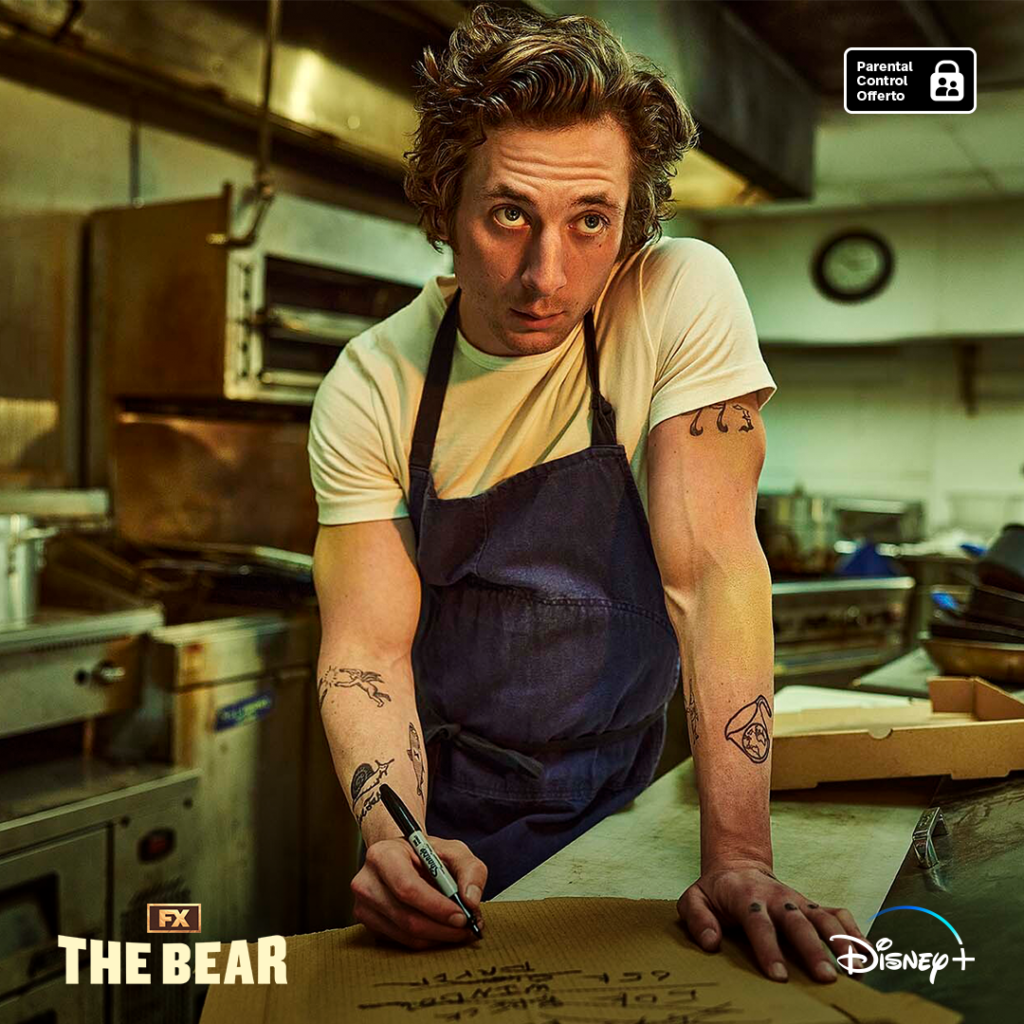 The Bear,  la serie tornerà per una terza stagione sempre su  Disney+