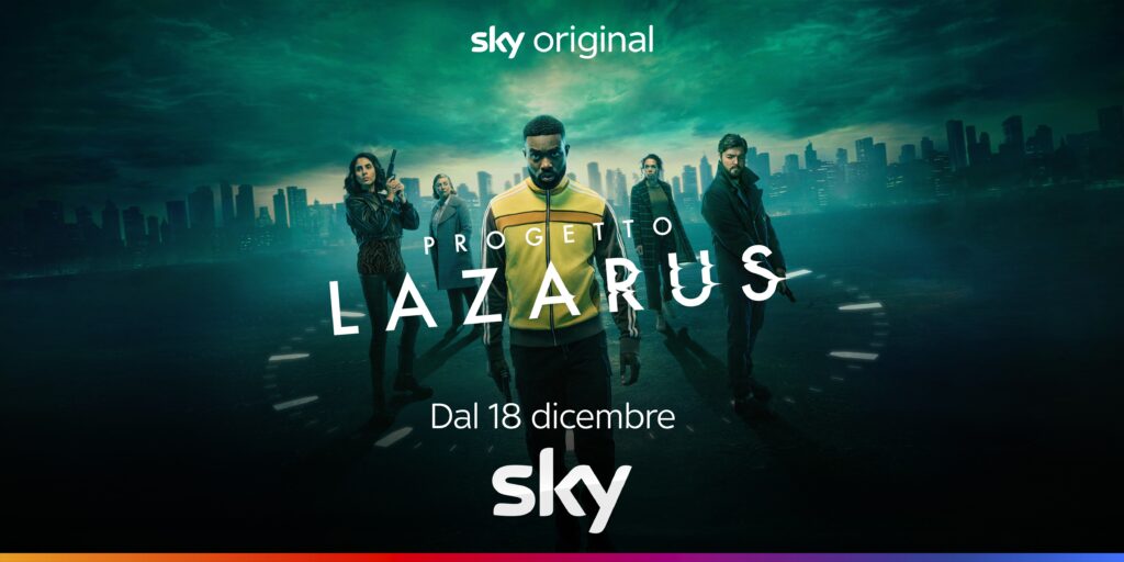 Progetto Lazarus, la seconda stagione dal 18 dicembre su Sky