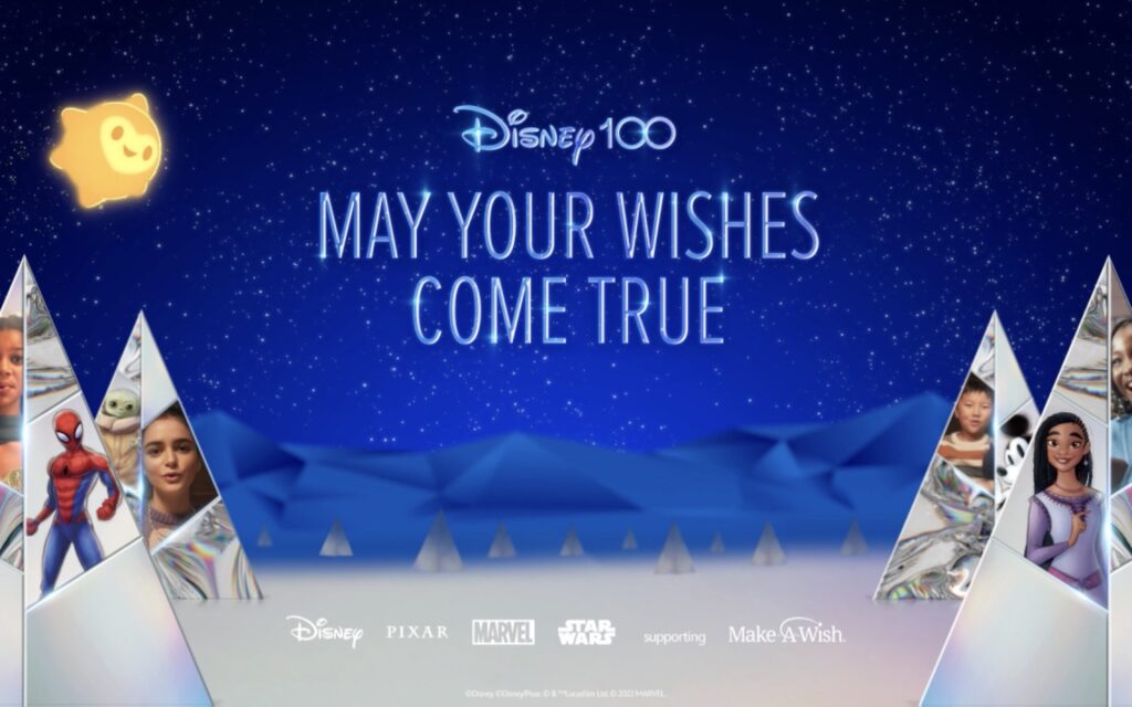 Disney lancia il nuovo video per le prossime festività per il centenario