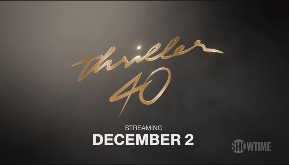 “Thriller 40”, il documentario sull’album più venduto al mondo a dicembre su Paramount+