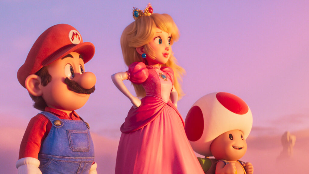 Super Mario – Il film, il blockbuster di Nintendo arriva su Sky Cinema il 26 dicembre