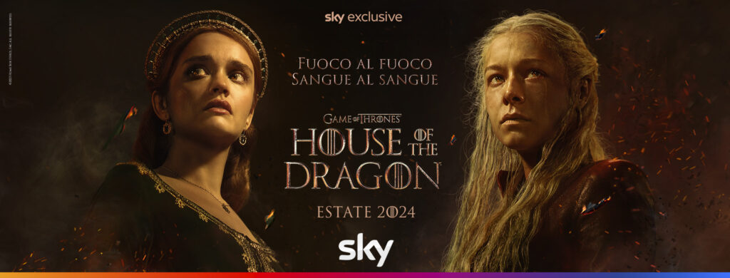House of the dragon, il primo teaser della seconda stagione in arrivo nell’estate 2024 su Sky