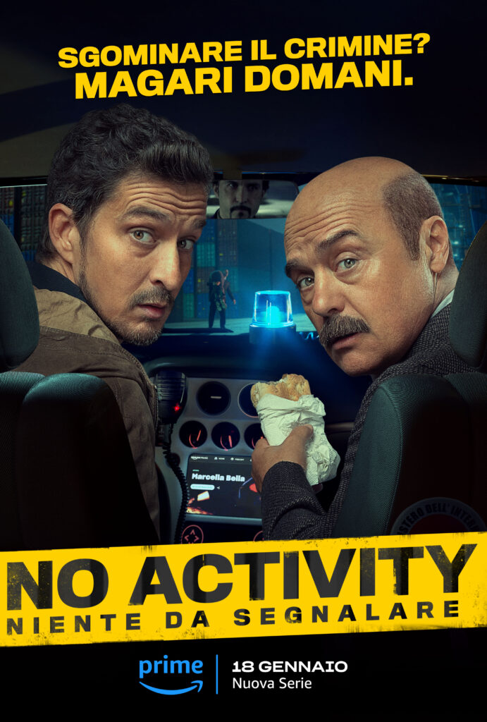 No Activity – Niente da segnalare, la nuova serie Prime Video Original tutta italiana dal 18 gennaio 2024