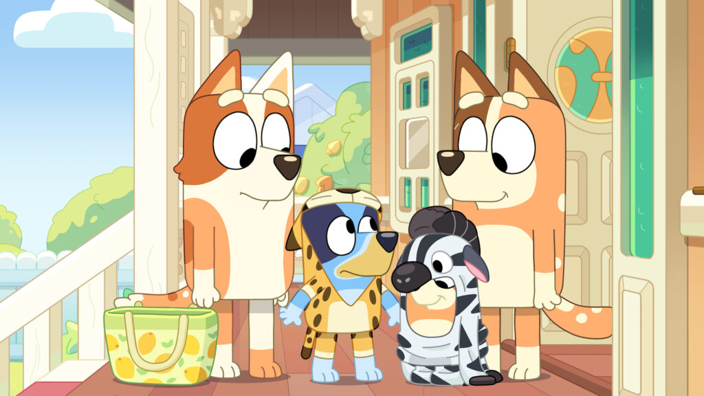 Bluey, dal 12 gennaio i nuovi episodi della serie animata per bambini e ragazzi su Disney+