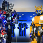 Inter-Paramount+, la maglia personalizzata con i Transformers