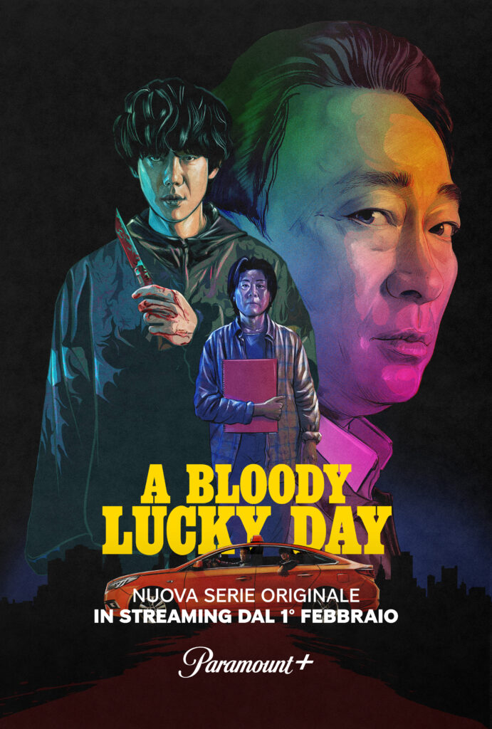 A Bloody Lucky Day, dal 1° febbraio il nuovo thriller sud coreano su Paramount+: poster e trailer