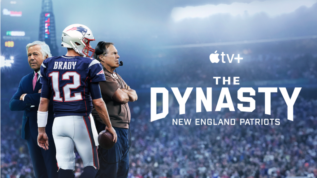 “The Dynasty: New England Patriots”, il trailer della nuova docuserie sulla storia dei Patriots su Apple TV+