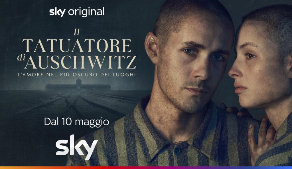 Il Tatuatore di Auschwitz, il trailer della nuova serie Sky Original con Harvey Keitel da maggio