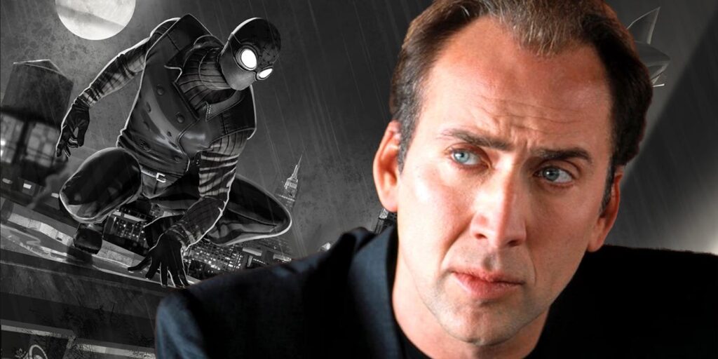 Spider-Man Noir: Nicolas Cage è in trattative per la serie TV di Amazon