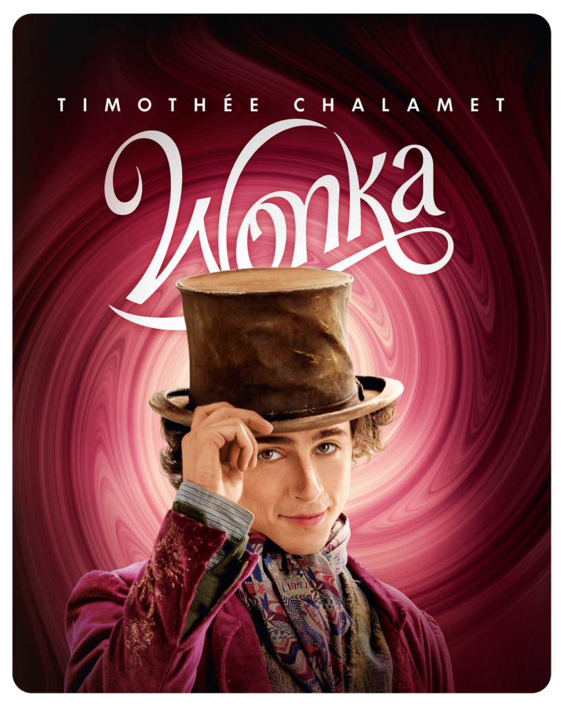 Wonka, il film con Timothèe Chalame arriva in edizione home video