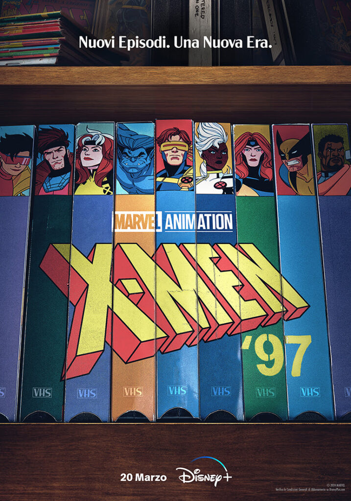X-Men ‘97 di Marvel Animation, la nuovissima serie in arrivo dal 20 marzo su Disney+