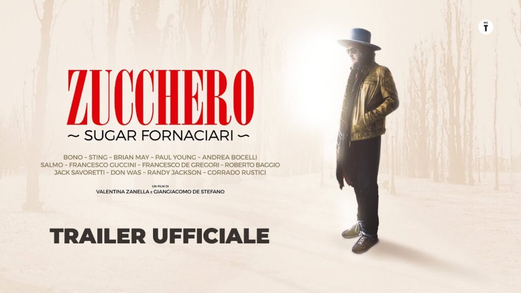 Zucchero-Sugar Fornaciari, il 6 febbraio su Timvision l’esclusivo documentario sul grande artista italiano
