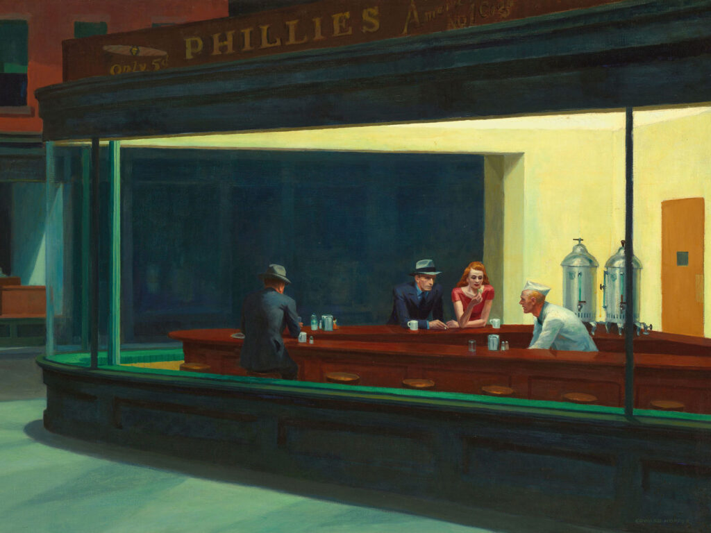 Hopper-Una storia d’amore americana, l’evento al cinema sul grande artista