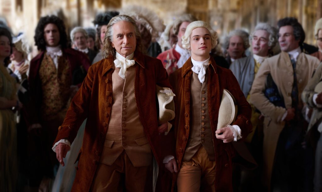“Benjamin Franklin”, la nuova miniserie con Michael Douglas arriva su Apple TV+