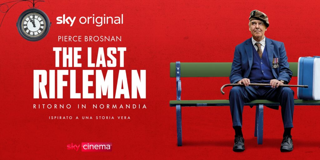 The Last Rifleman – Ritorno in Normandia, Pierce Brosnan in un emozionante e malinconica avventura Sky Original